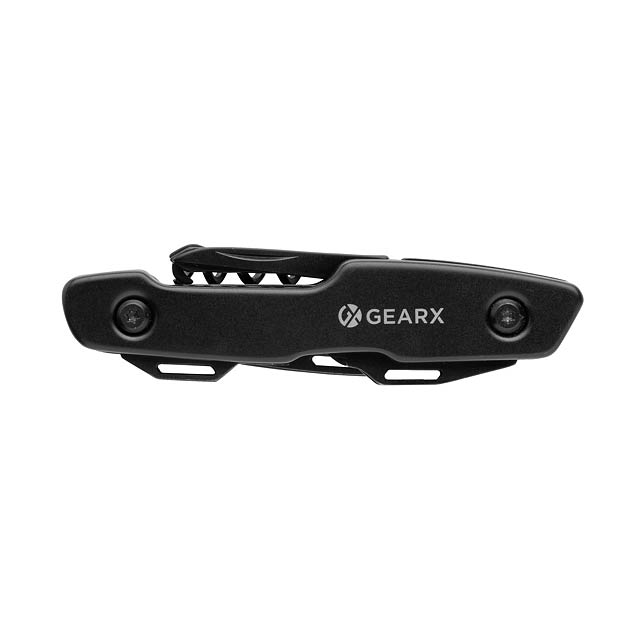 Gear X multifunctional knife, black - black