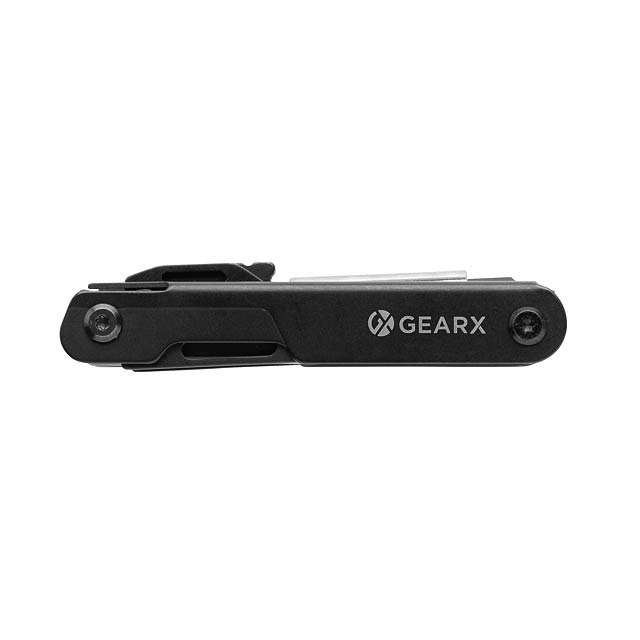 Gear X pocket multitool, black - black