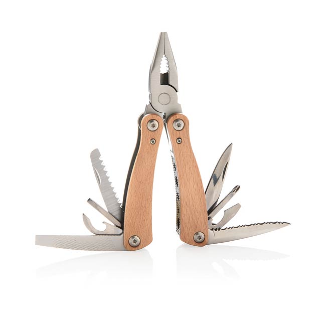 Wood multitool - brown