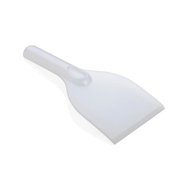 Ice scraper, white - white