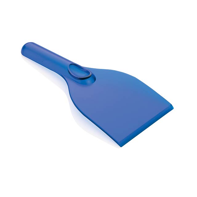 Ice scraper, blue - blue