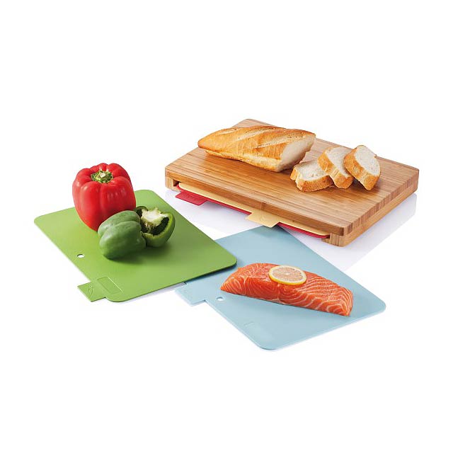 Cutting board with 4pcs hygienic boards - 