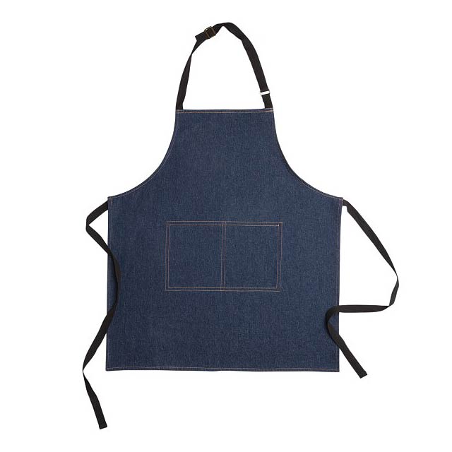 Deluxe denim apron - blue