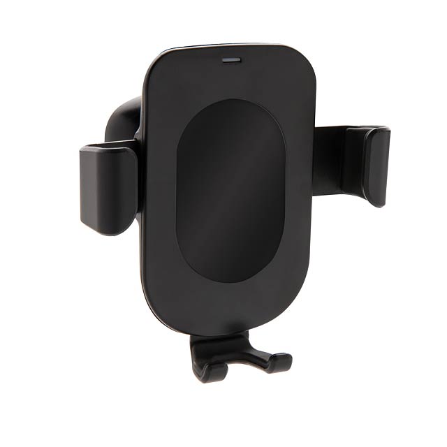 5W Wireless Charging Gravity Telefonhalter - schwarz