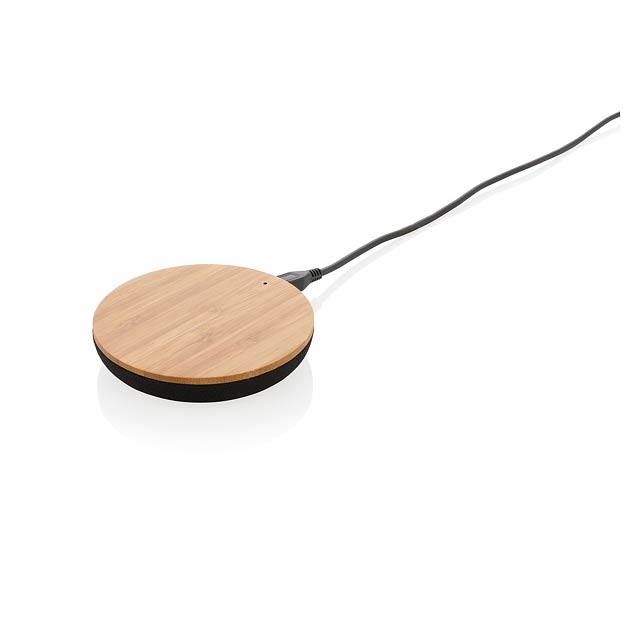 Bamboo X 5W Wireless Charger - Bräune