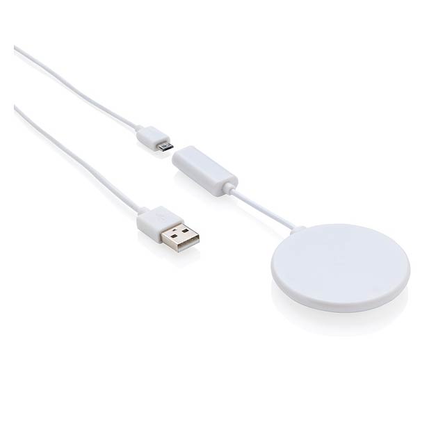 Stick'n Watch 5W Wireless-Charger - Weiß 