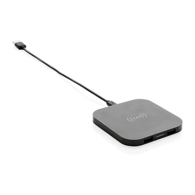 Wireless-5W-Charging-Pad - schwarz