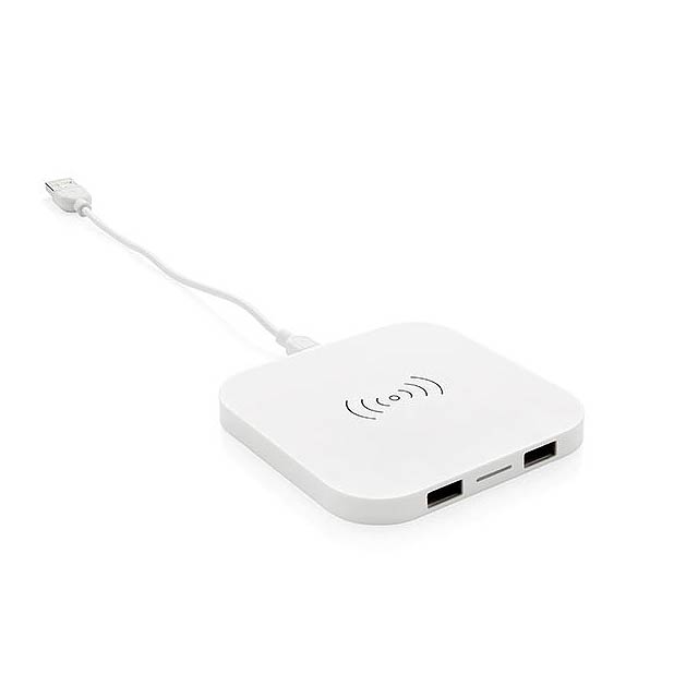 Wireless-5W-Charging-Pad - Weiß 