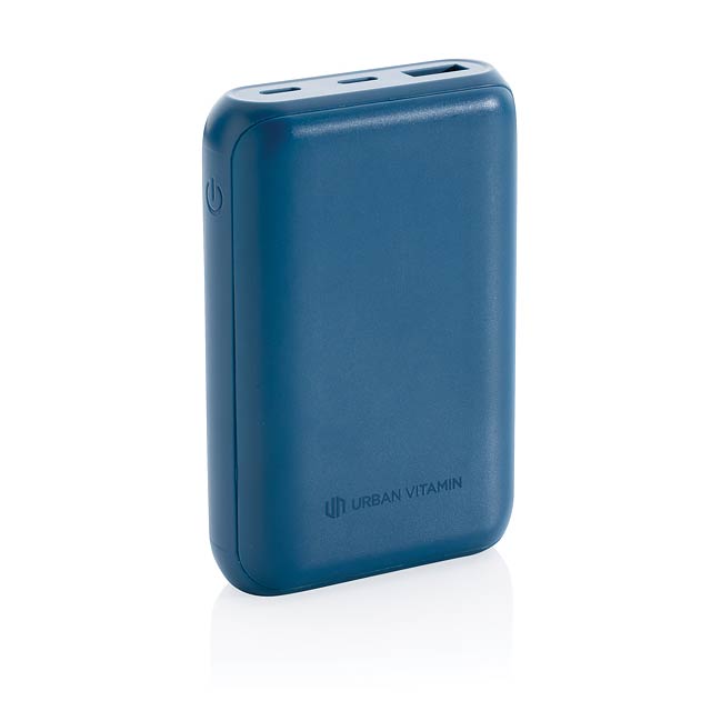 Urban Vitamin Alameda 10.000mAh 18W PD Powerbank, blau - blau