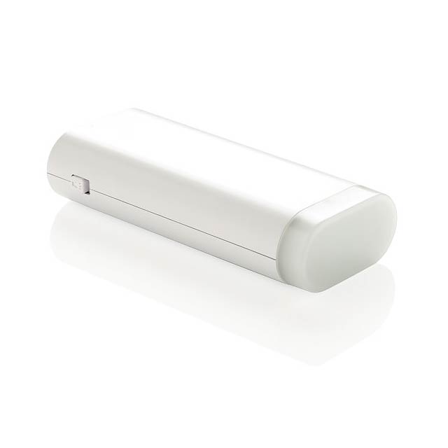 Lighthouse Powerbank 5000mAh, white/white - white