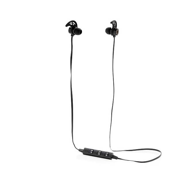 Click earbuds, black - black