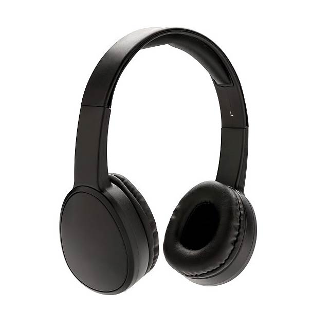 Fusion wireless headphone, black - black