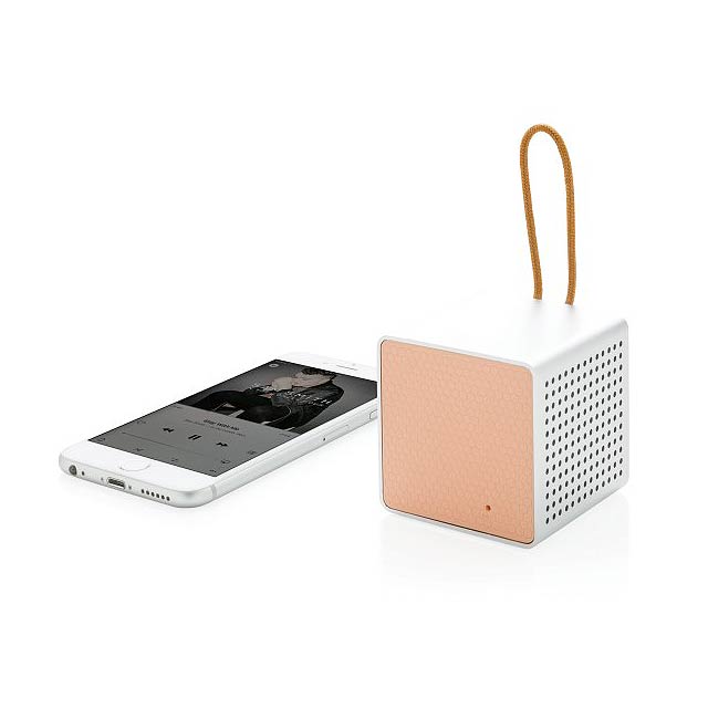 Vibe wireless Lautsprecher, rosa - Rosa