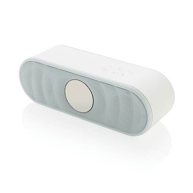 Flow wireless speaker, white - white