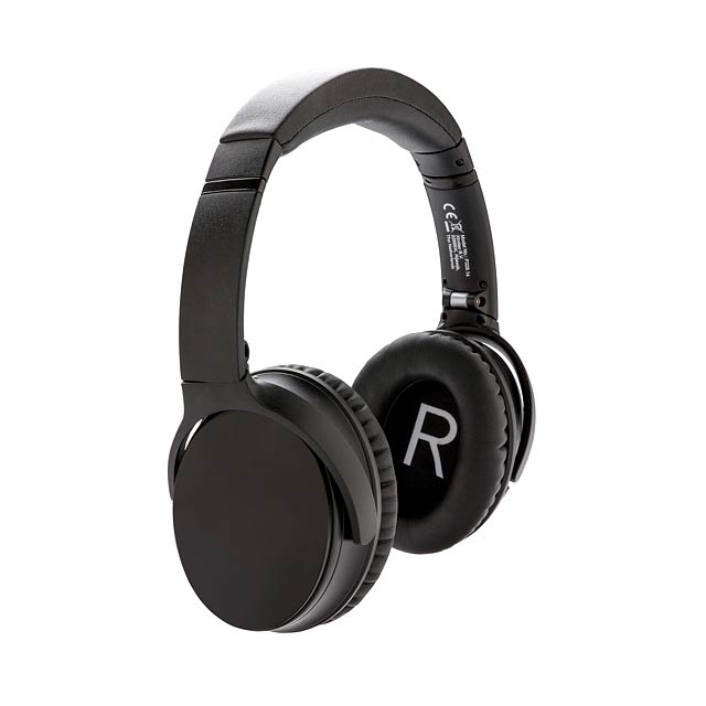 Swiss Peak ANC headphone - black