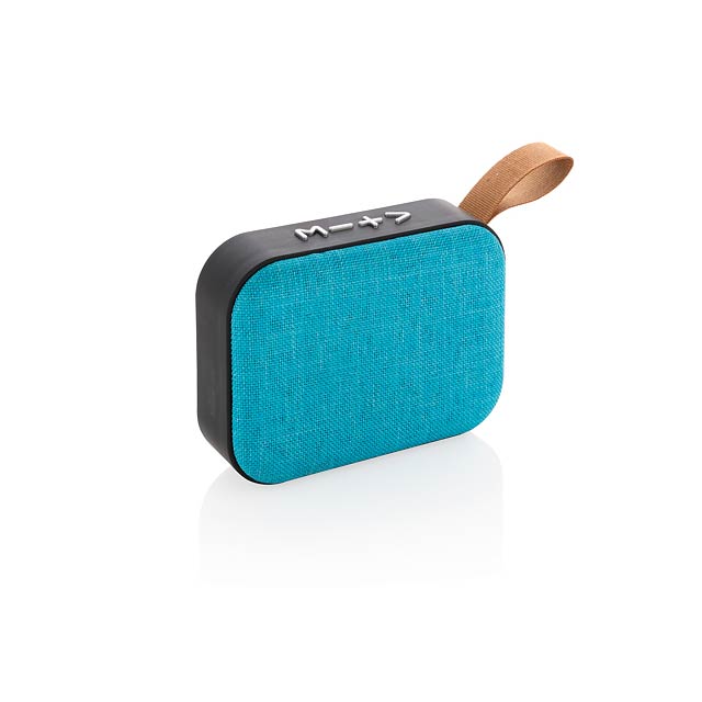 Fabric trend speaker - blue