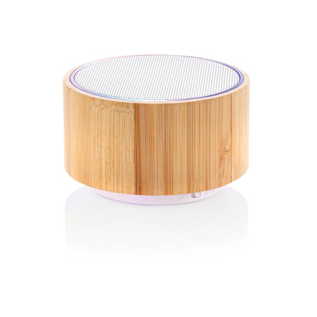 Bamboo wireless speaker - brown