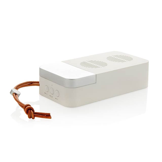 Aria 10W wireless speaker - white