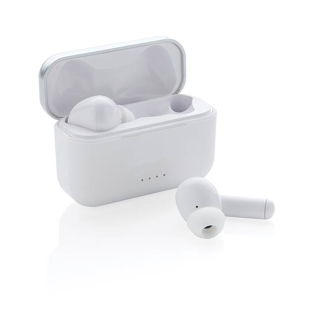 Pro Elite TWS earbuds, white - white