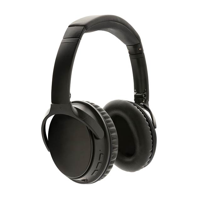 ANC wireless headphone, black - black