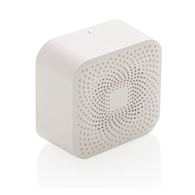 Jersey 3W wireless speaker - white