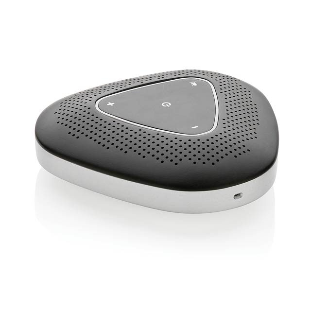 Conference call speaker, black - black