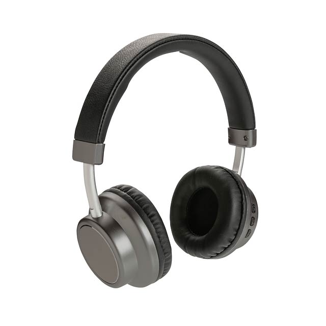 Swiss Peak wireless headphone V3, grey - grey