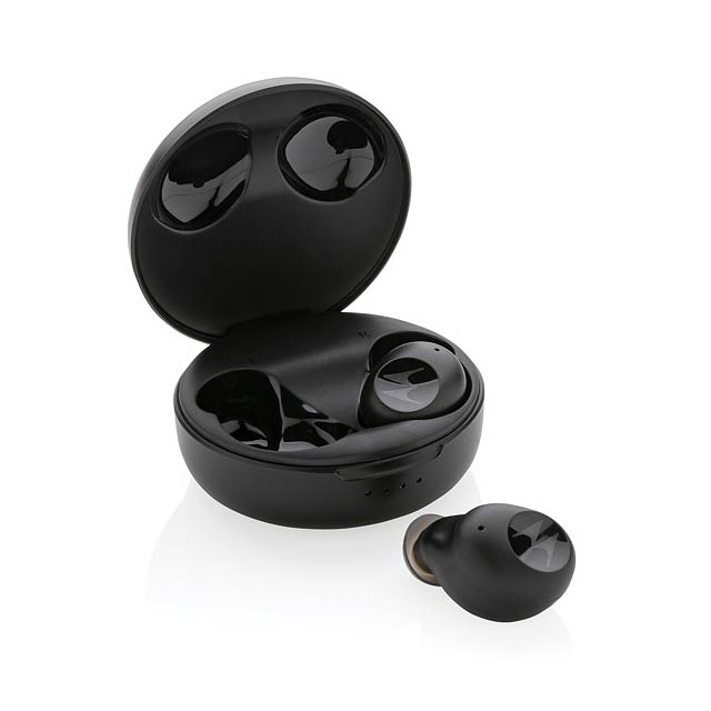 Motorola IPX5 TWS MOTO Buds 150, schwarz - schwarz