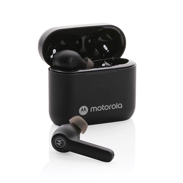 Motorola TWS MOTO Active Noise Cancelling Buds S, schwarz - schwarz