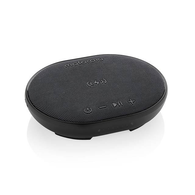 Motorola ROKR 500 10W Wireless charging 5W speaker, schwarz - schwarz