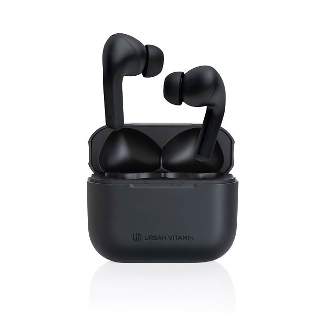 Urban Vitamin Alamo ANC earbuds, black - black