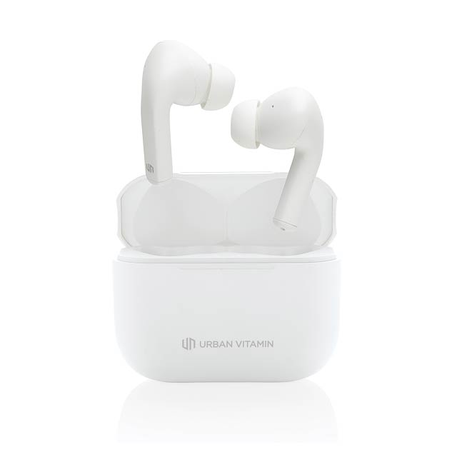 Urban Vitamin Alamo ANC earbuds, white - white