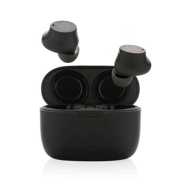 Urban Vitamin Napa earbuds, black - black