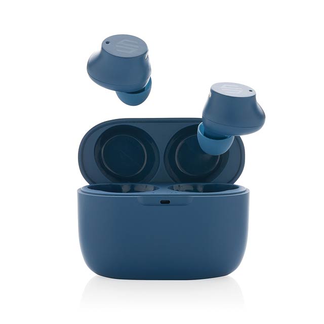 TWS sluchátka Urban Vitamin Napa, modrá - modrá