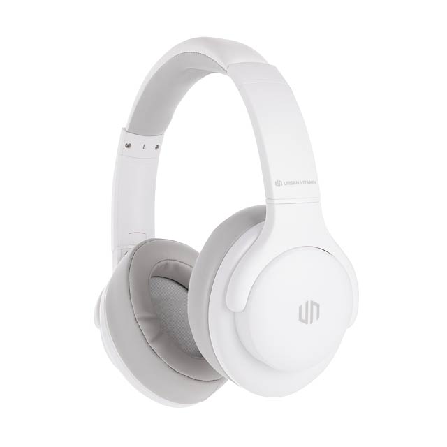 Urban Vitamin Fresno wireless headphone, white - white