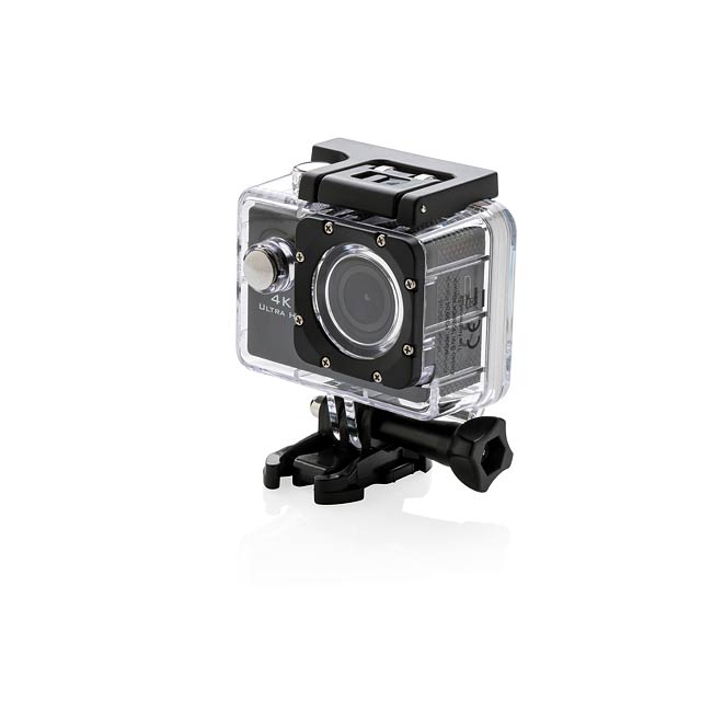 4K Action camera - black