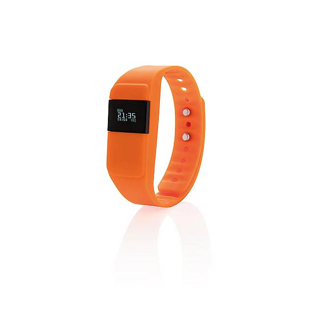 Activity tracker Keep fit, orange - orange