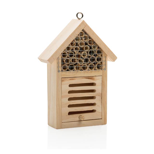 Small insect hotel, brown - brown