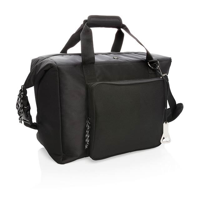 XXL cooler tote & duffle - black