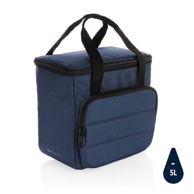 Impact AWARE™ RPET Kühltasche, navy blau - blau