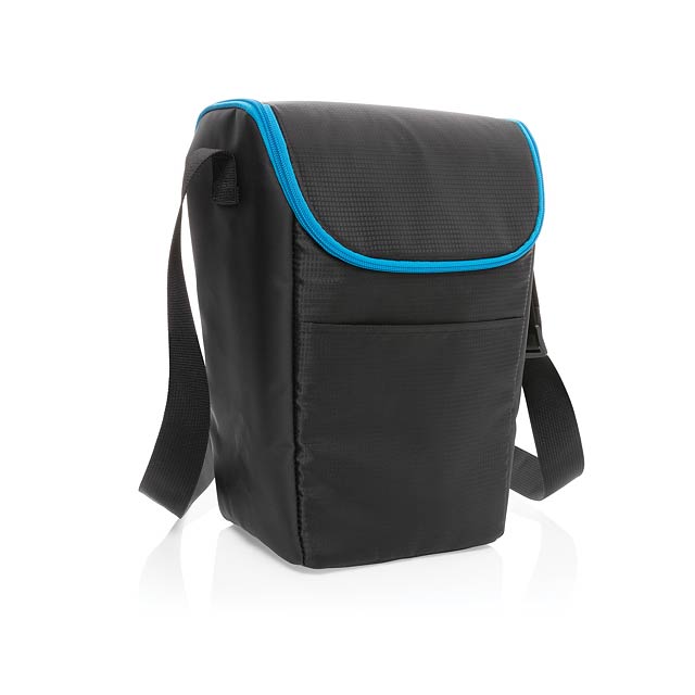 Explorer portable outdoor cooler bag, black - black