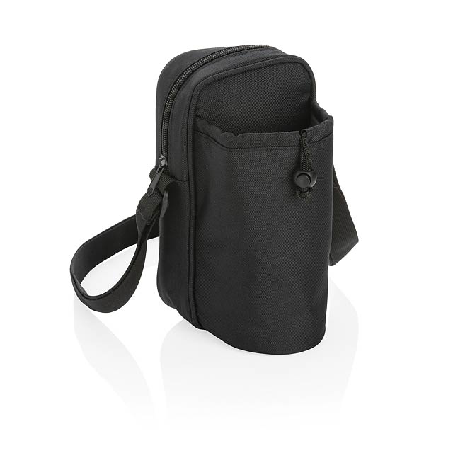 Chladící sling bag Tierra, černá - čierna