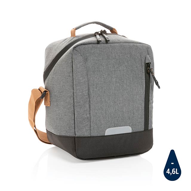 Impact AWARE™  Urban Outdoor Kühltasche, grau - Grau