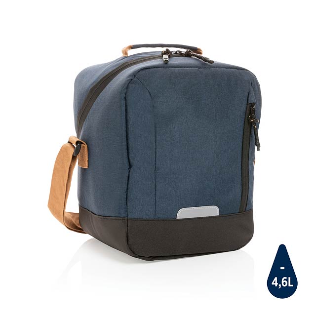 Impact AWARE™  Urban Outdoor Kühltasche, navy blau - blau