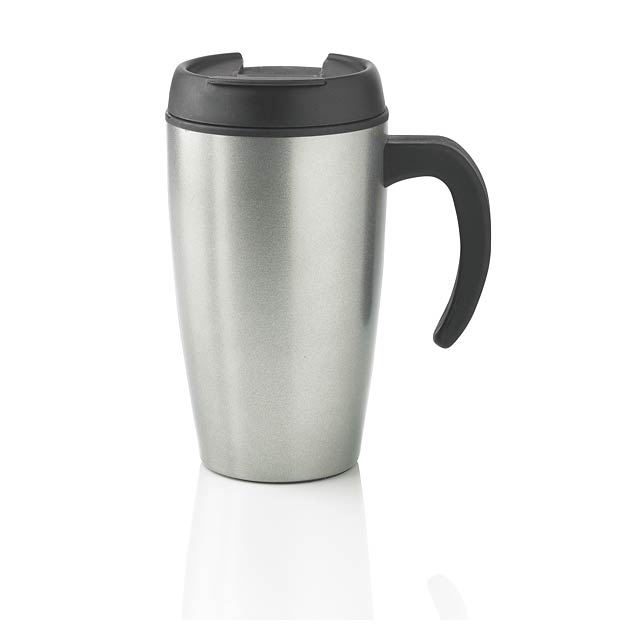 Urban leak proof mug - silver