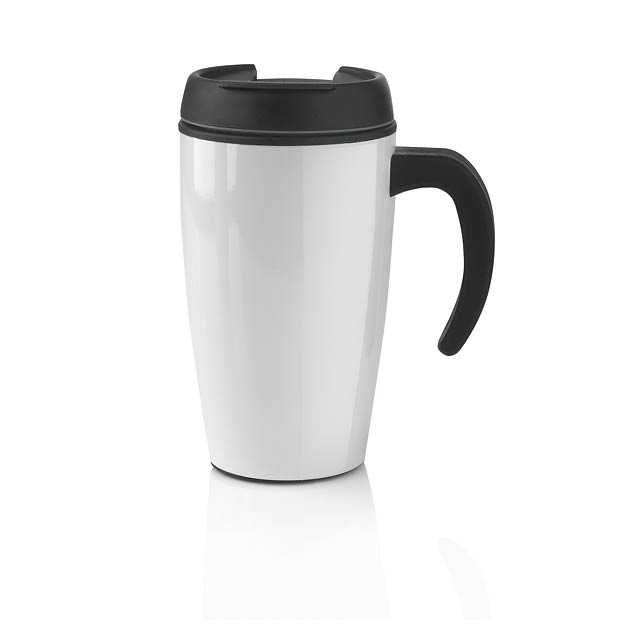 Urban leak proof mug - white