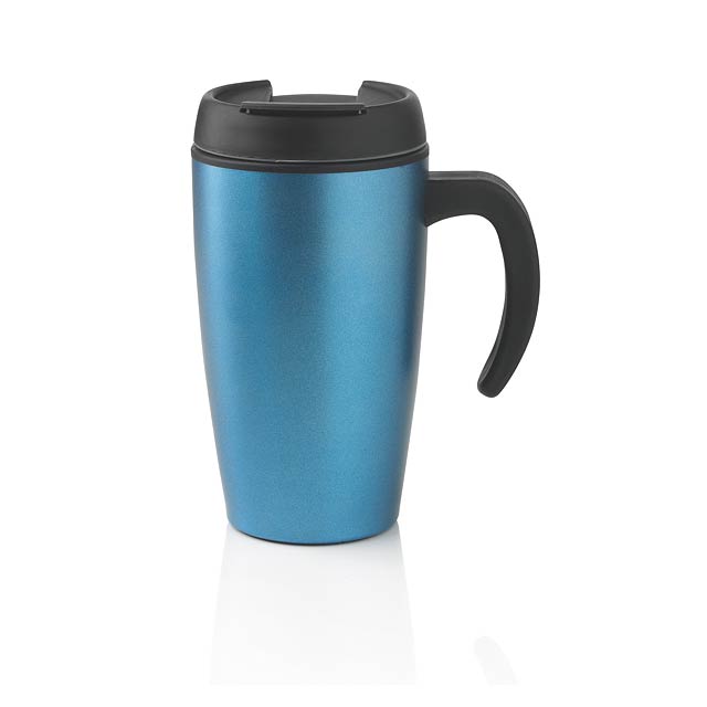 Urban leak proof mug - blue