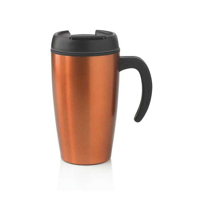 Städtische auslaufsichere Becher - Orange