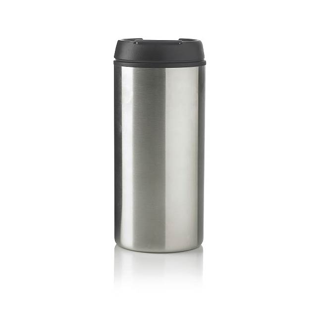 Metro tumbler - silver