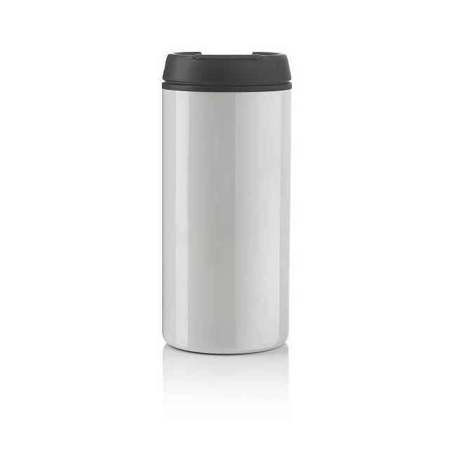 Metro tumbler - white